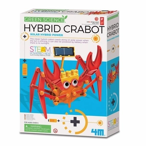 4M Toys - Green Science Hybrid Crabot
