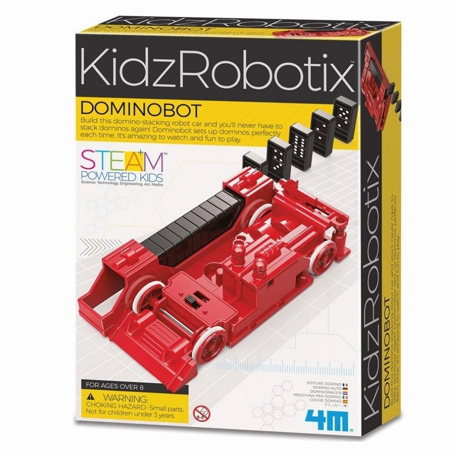 4M Toys - KidzRobotix Dominobot Robot
