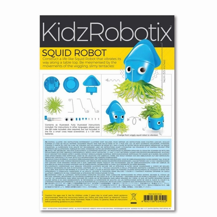 4M Toys - KidzRobotix Squid Robot