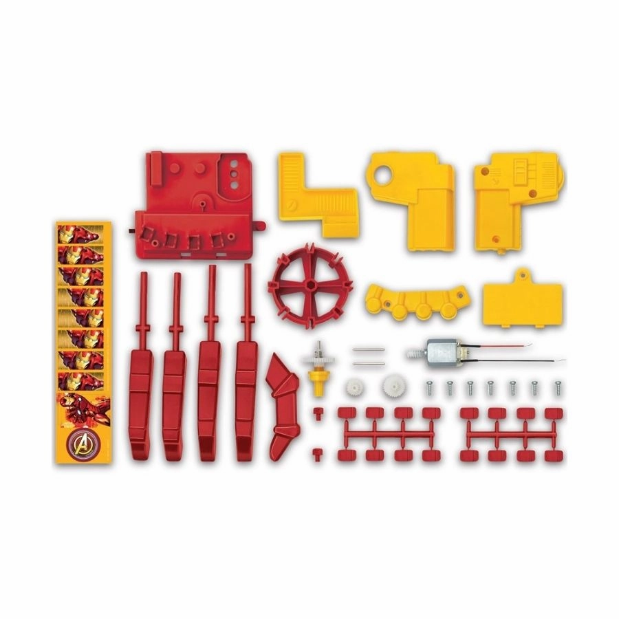 4M Toys - Marvel Avengers Iron Man Robot Hand