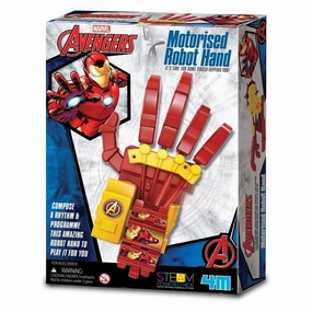 4M Toys - Marvel Avengers Iron Man Robot Hand