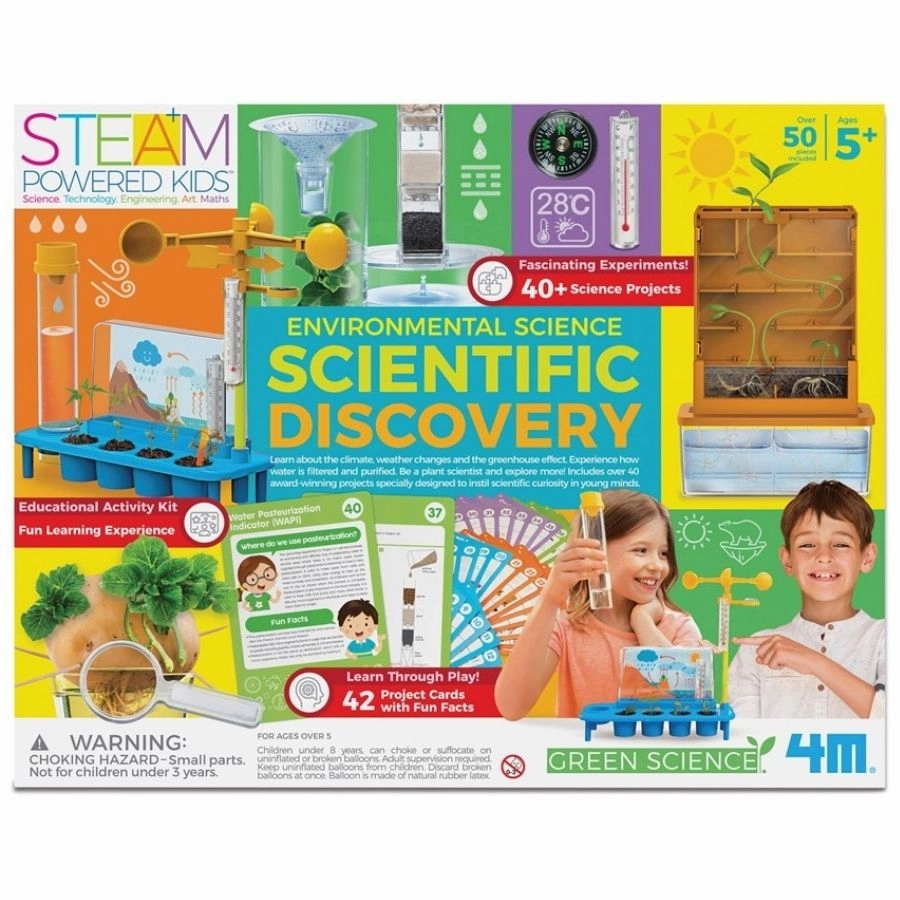 4M Toys - Scientific Discovery Kit: Environmental Science Kit