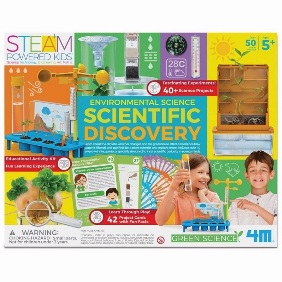 4M Toys - Scientific Discovery Kit: Environmental Science Kit