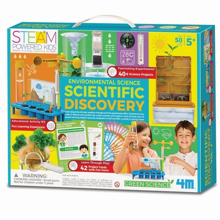 4M Toys - Scientific Discovery Kit: Environmental Science Kit