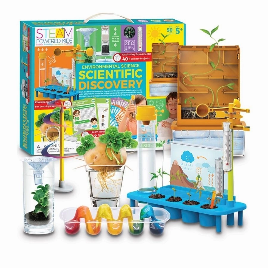 4M Toys - Scientific Discovery Kit: Environmental Science Kit