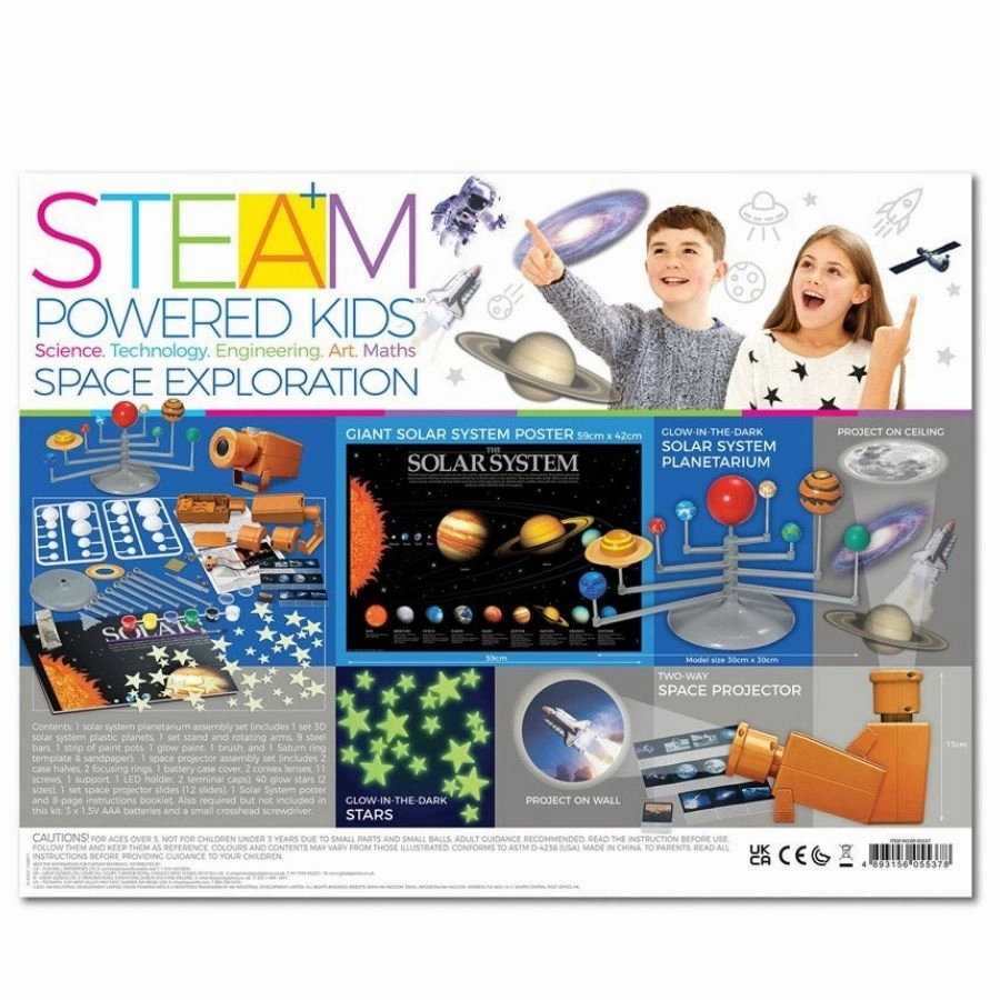 4M Toys - STEAM Powered Kids Space Exploration
