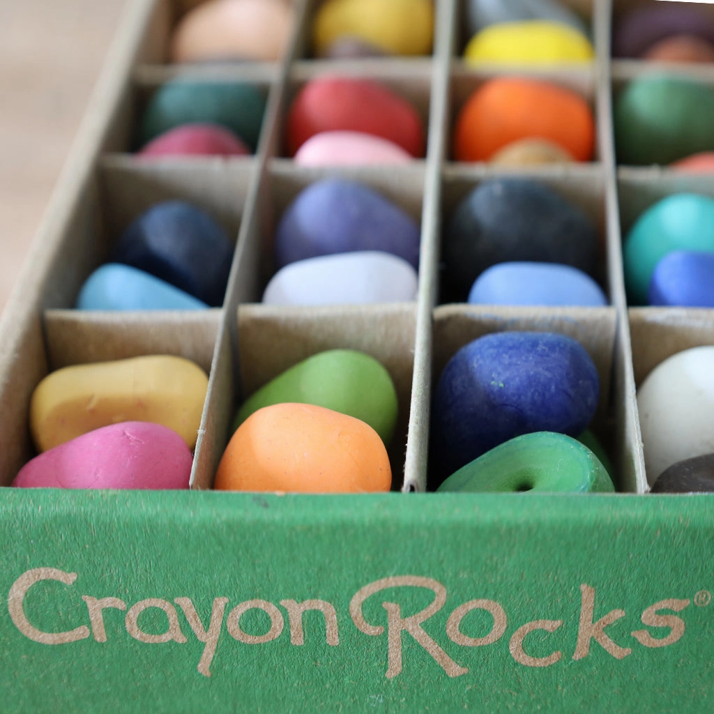 64 Crayon Rocks (2 Sets of 32 Colors in a Box)
