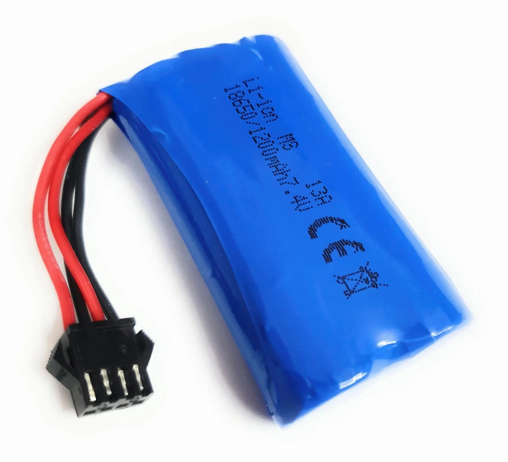 7.4 V Lithium-Ion Rechargeable Battery 1200mAh