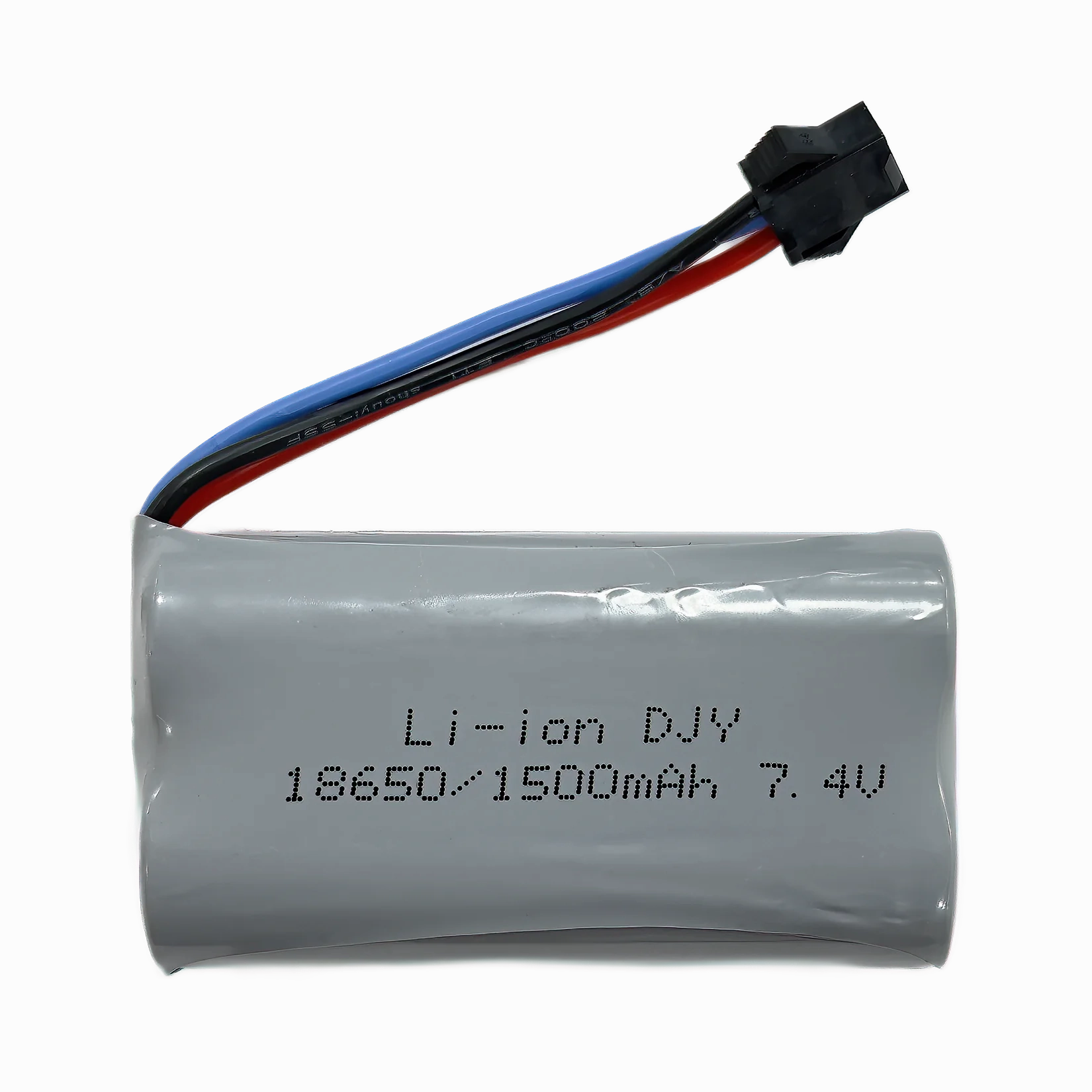 7.4v 1500mAh Lithium-Ion Rechargeable Battery