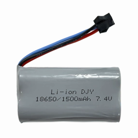 7.4v 1500mAh Lithium-Ion Rechargeable Battery