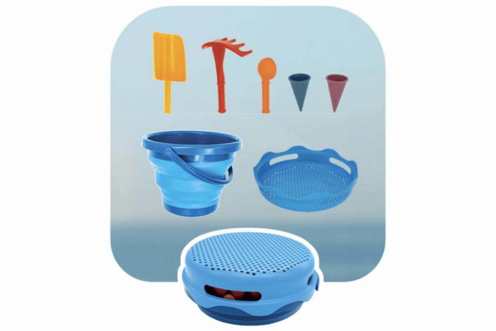 7-In-1 Sand Toys Set