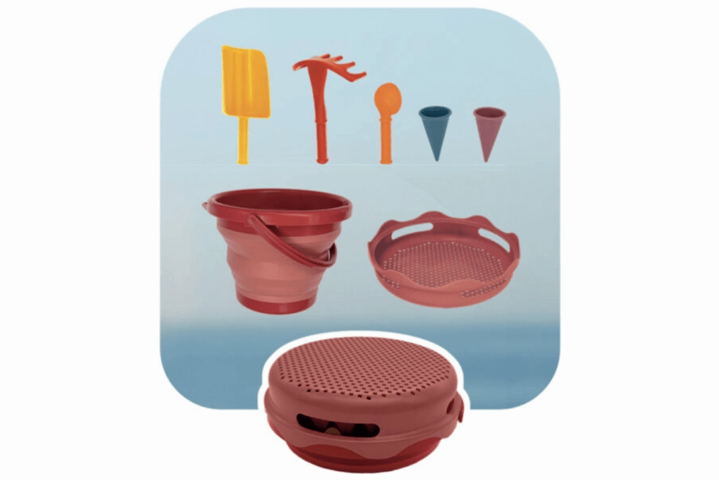 7-In-1 Sand Toys Set