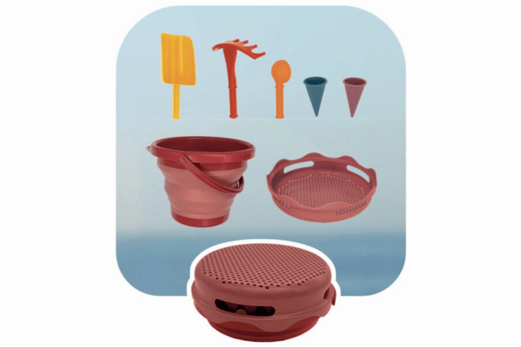 7-In-1 Sand Toys Set