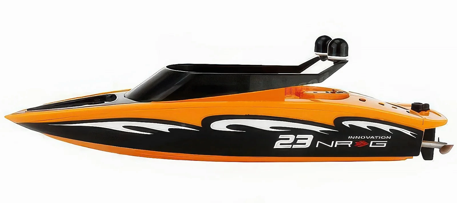 'Excessive Speed' RC Remote Controlled Toy Racing Boat - Assorted