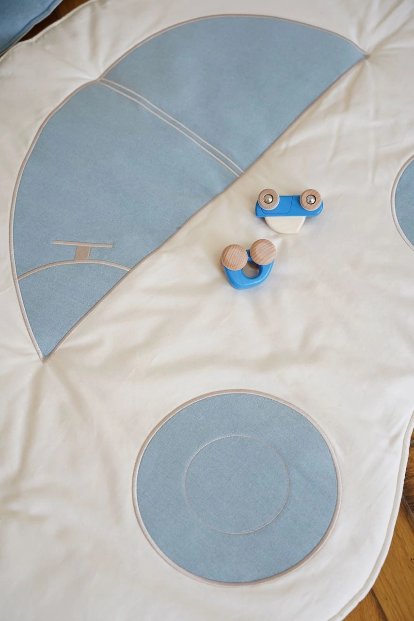 "Jeans" Car Mat