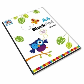 A4 Black Pad BLKD/5