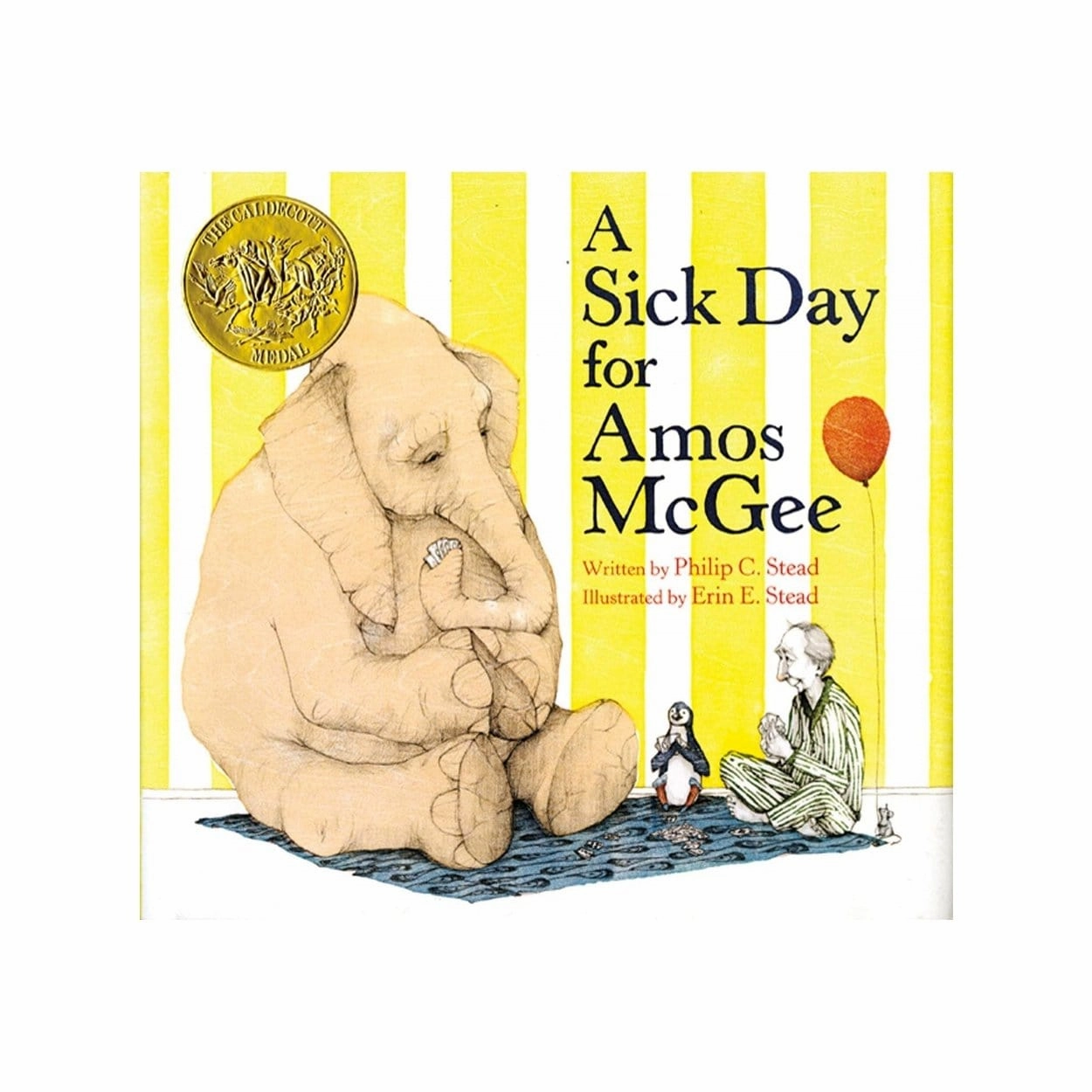 A Sick Day for Amos McGee by Philip C. Stead