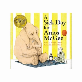 A Sick Day for Amos McGee by Philip C. Stead