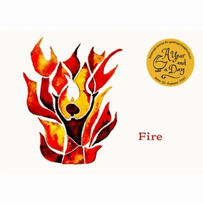 A Year and a Day - Issue 22: Fire