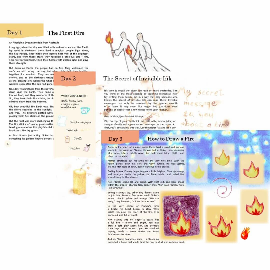 A Year and a Day - Issue 22: Fire
