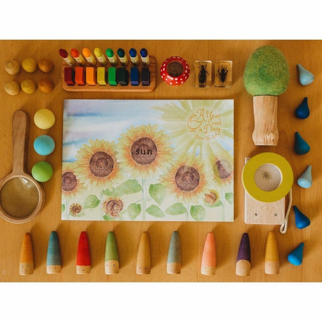 A Year and a Day Magazine - Issue 10: Sun