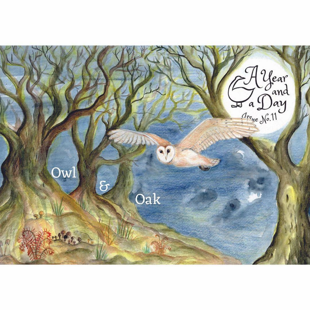 A Year and a Day Magazine - Issue 11: Autumn 2022