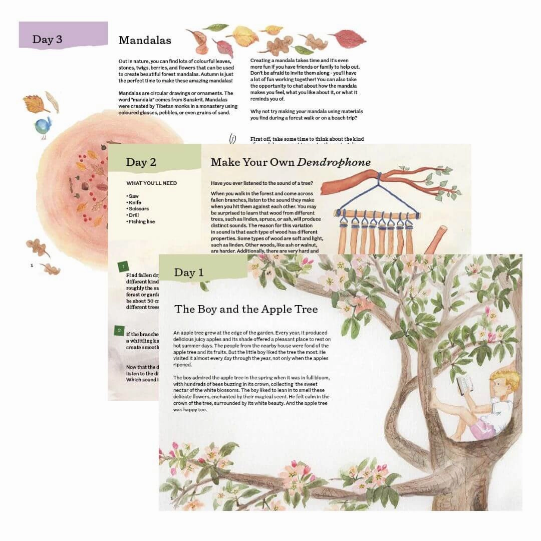 A Year and a Day Magazine - Issue 19: In the Treetops