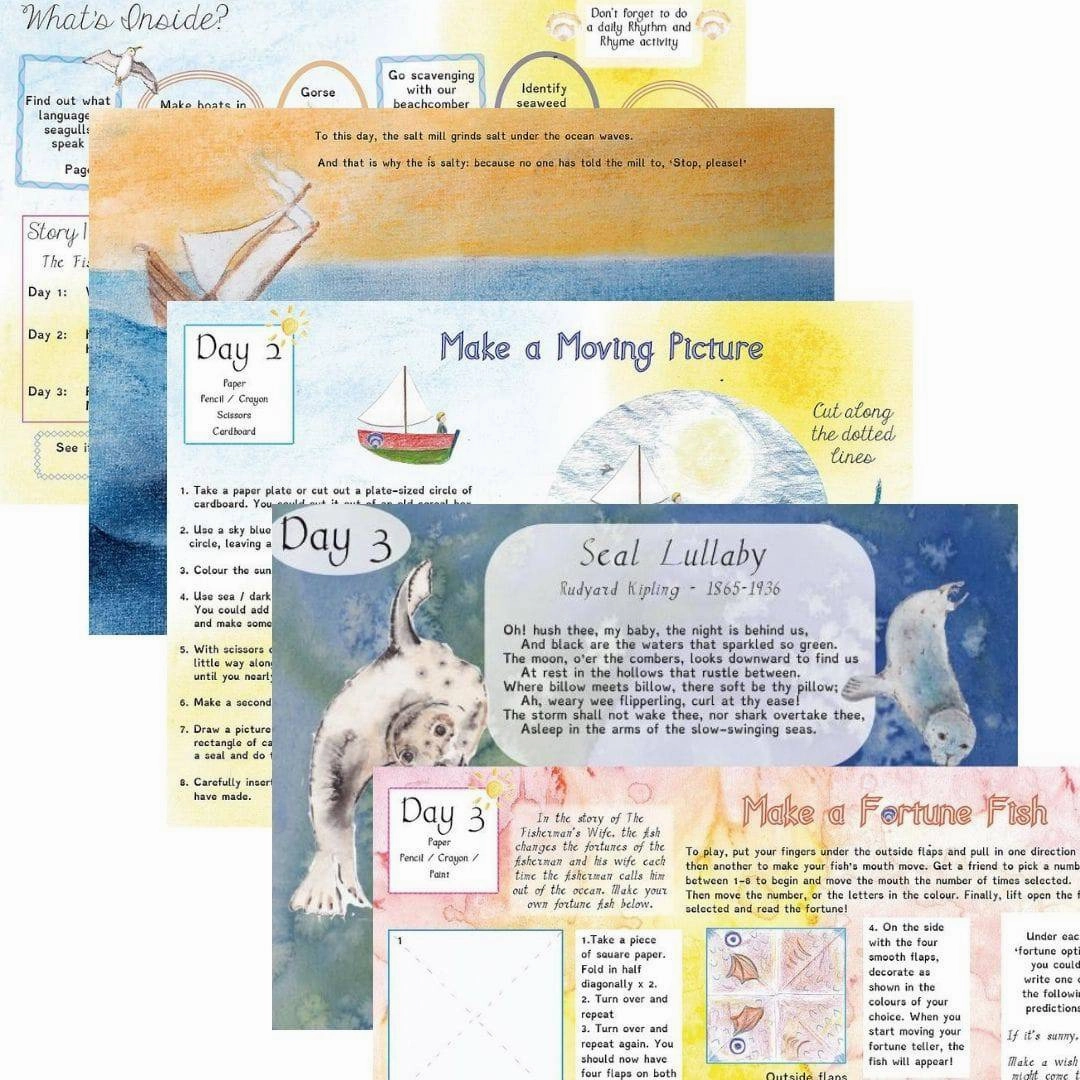 A Year and a Day Magazine - Issue 2: Sea, Salt & Shore