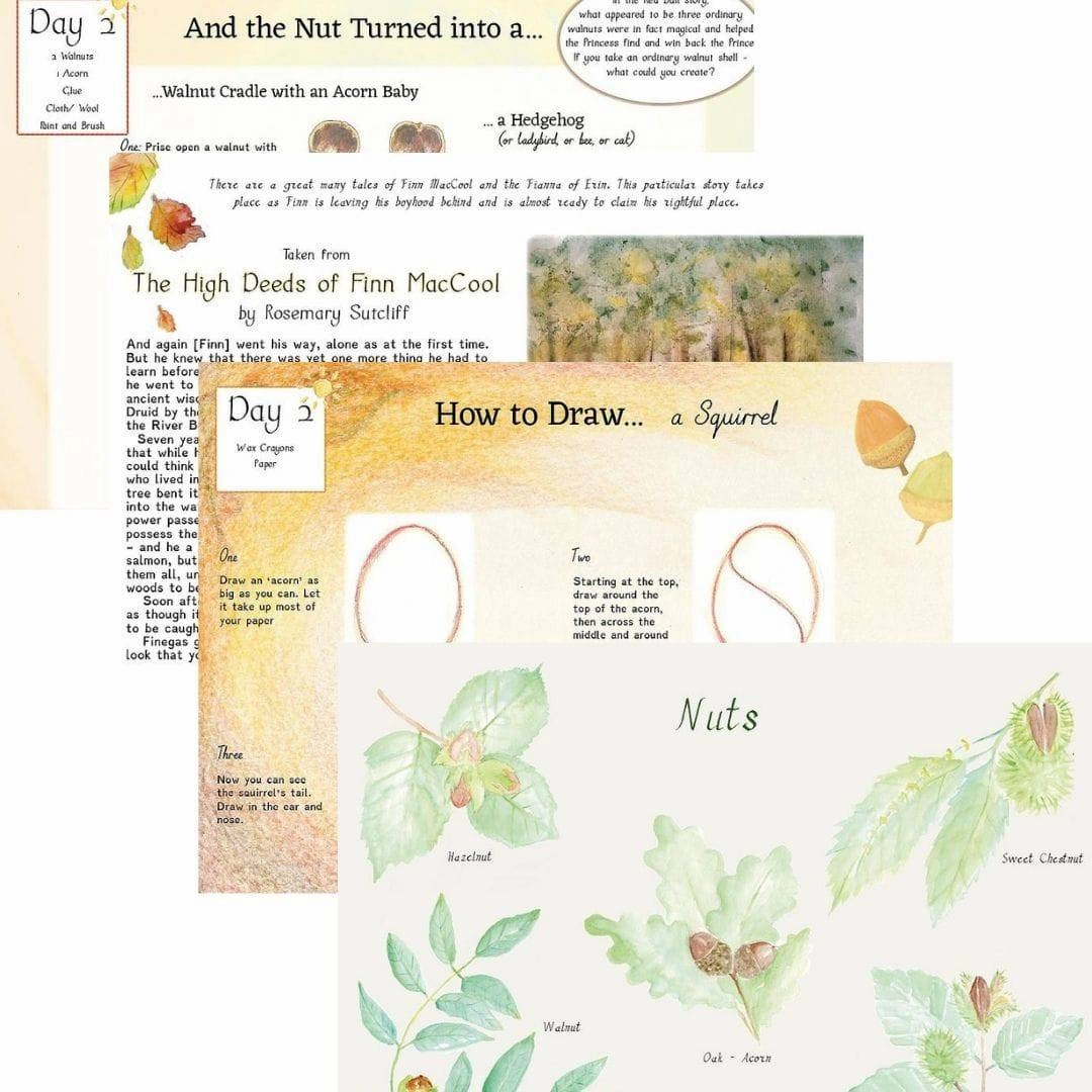 A Year and a Day Magazine - Issue 3: Squirrels & Nuts