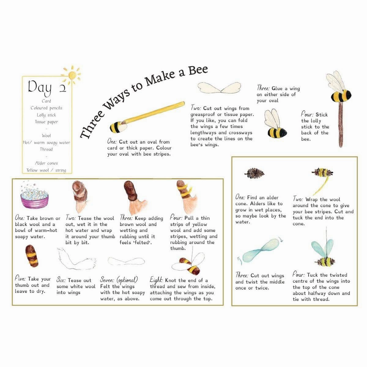A Year and a Day Magazine - Issue 6: Bees