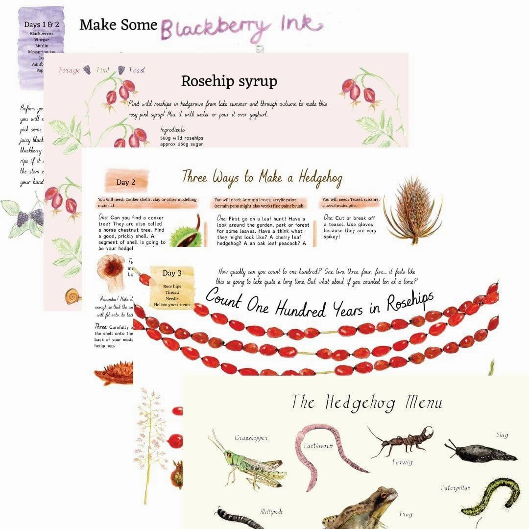A Year and a Day Magazine - Issue 7 : Briars & Quills
