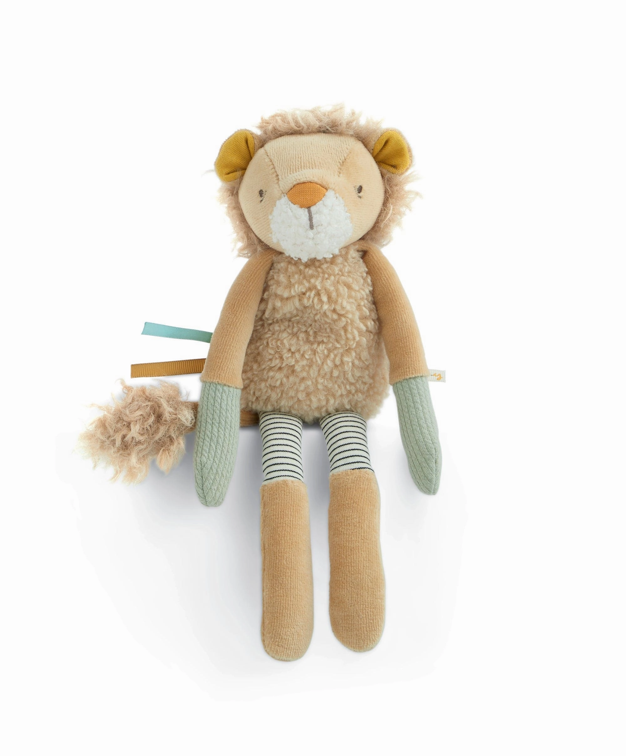 Activity Toy Beanie - Lenny Lion