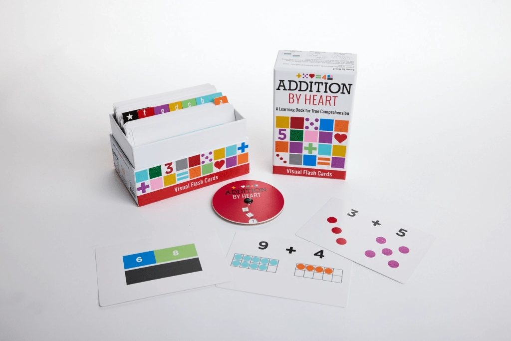 Addition by Heart - Math Activities for Ages 6 