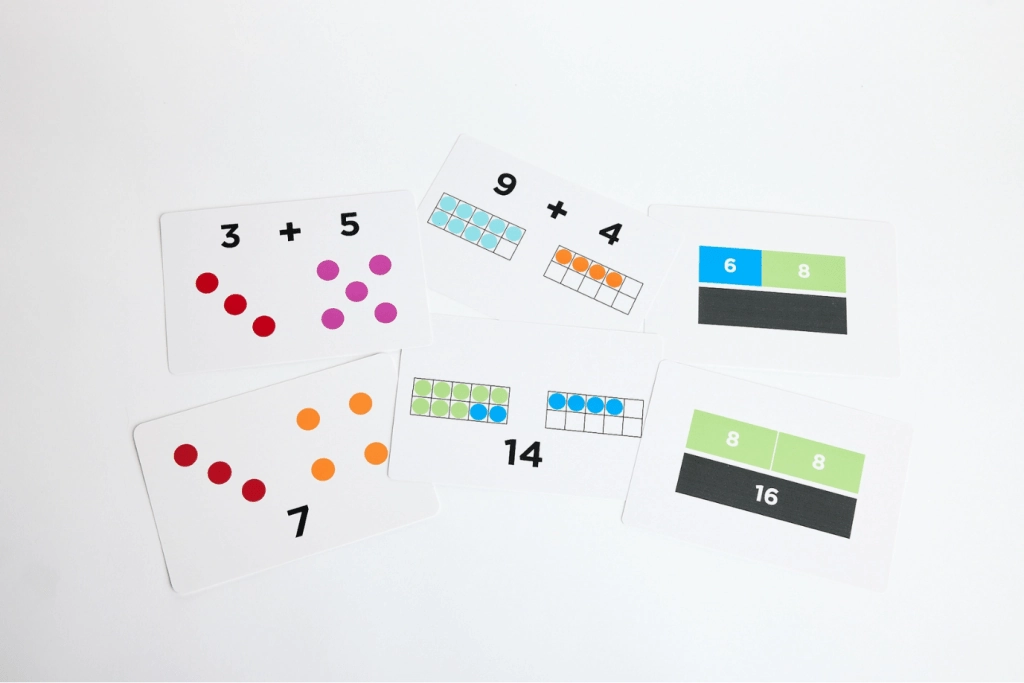 Addition by Heart - Math Activities for Ages 6 