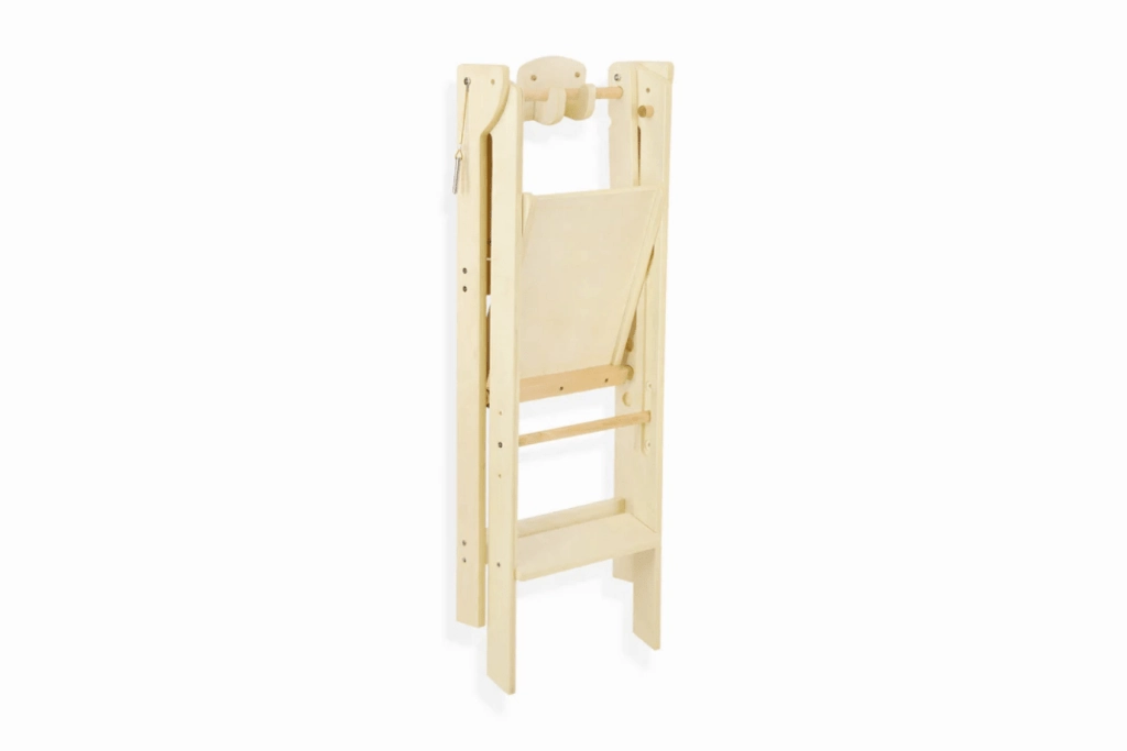 Adjustable Natural Fold N' Store Learning Tower