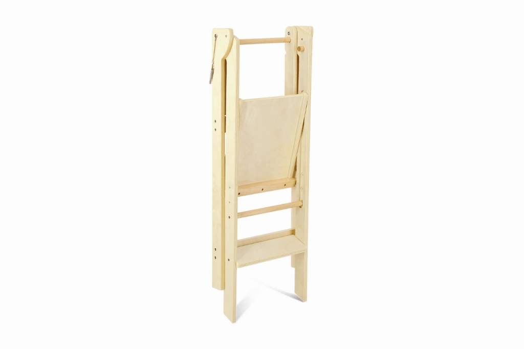 Adjustable Natural Fold N' Store Learning Tower