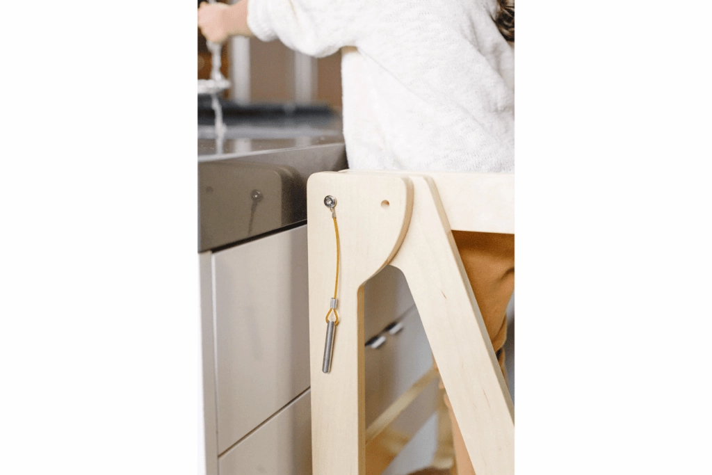 Adjustable Natural Fold N' Store Learning Tower