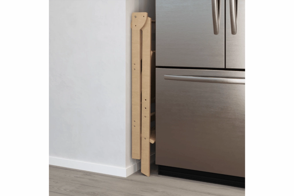 Adjustable Natural Fold N' Store Learning Tower