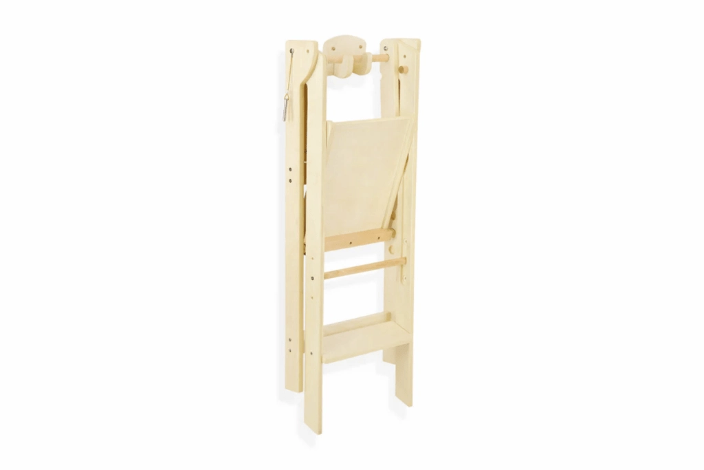 Adjustable Natural Fold N' Store Learning Tower