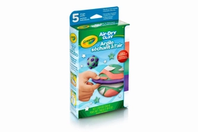 Air Dry Clay - 5 Pack