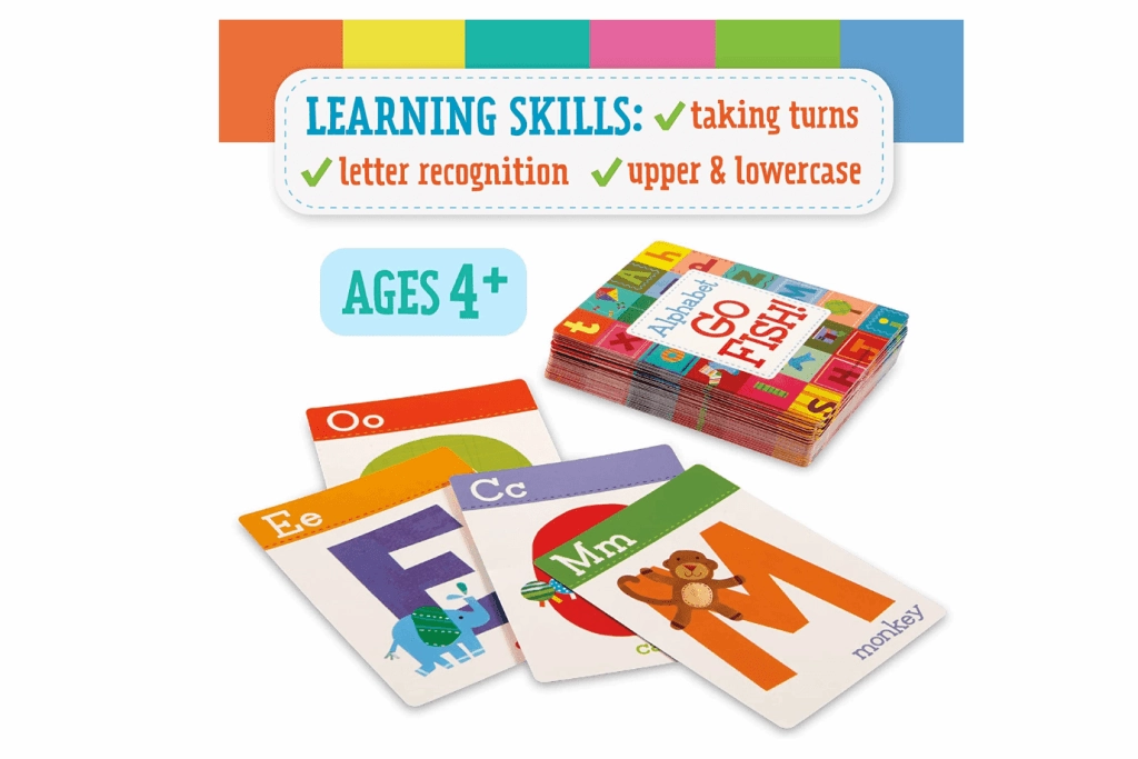 Alphabet Go Fish Card Game