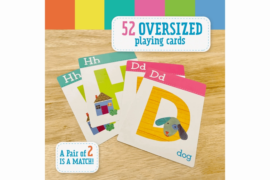 Alphabet Go Fish Card Game