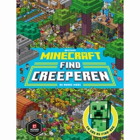 Alvilda Minecraft - Find Creeperen (en sg og find-bog)