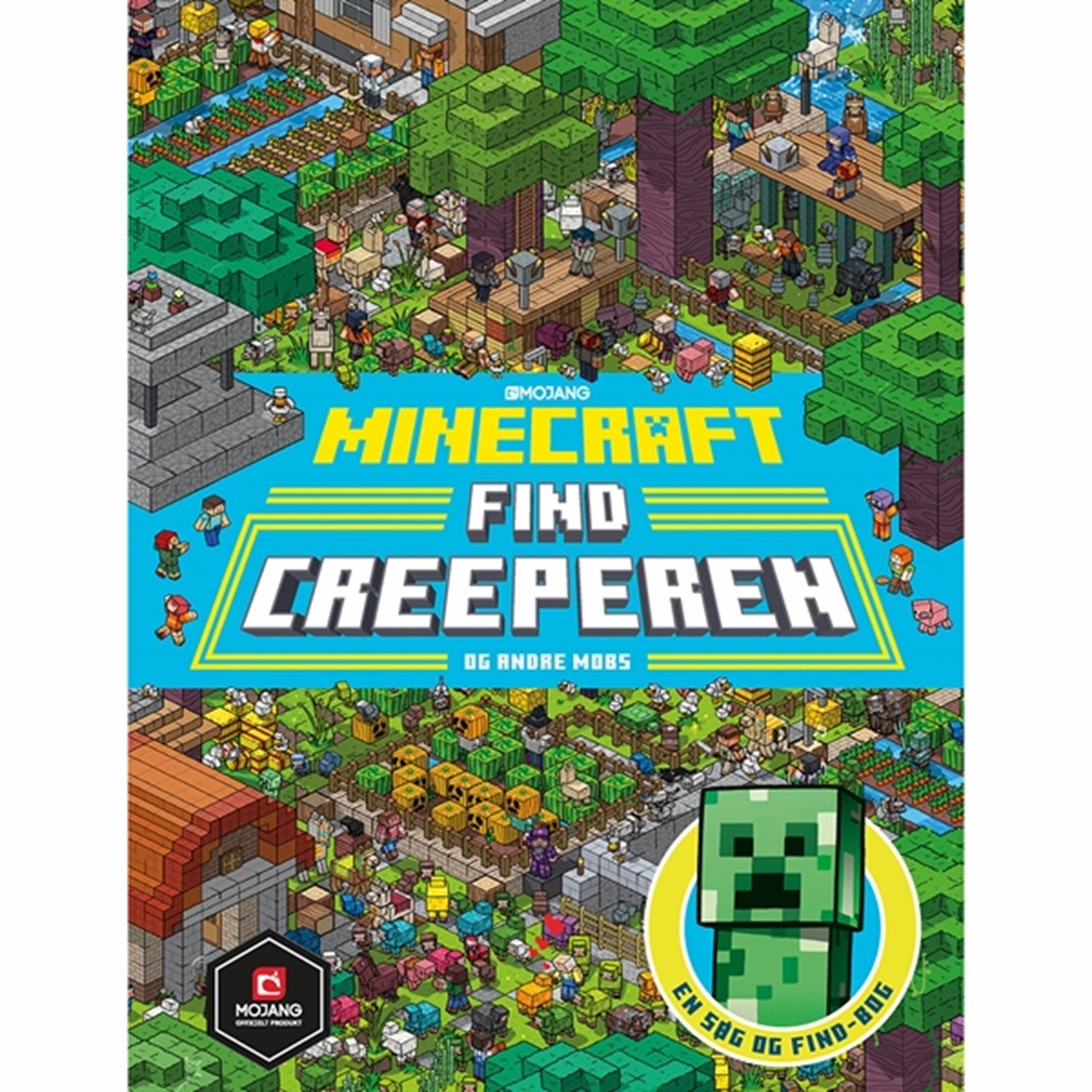 Alvilda Minecraft - Find Creeperen (en sg og find-bog)