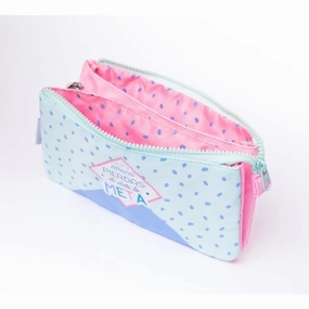 Amelie Pastel Collection Triple Pencil Case