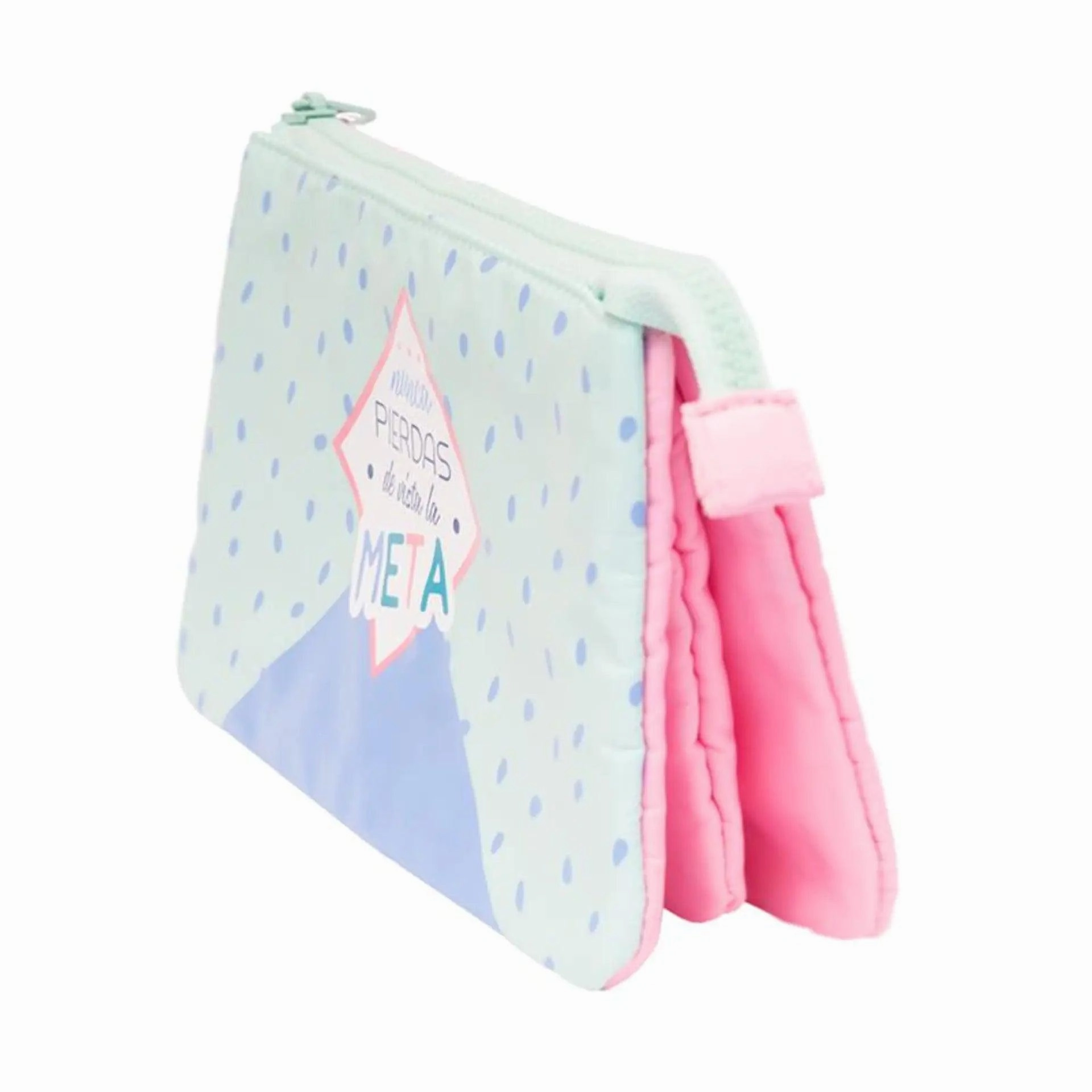Amelie Pastel Collection Triple Pencil Case