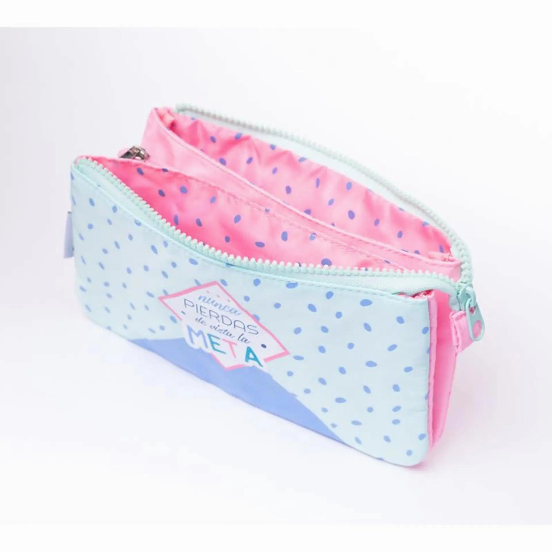 Amelie Pastel Collection Triple Pencil Case