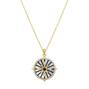 Ania Haie Gold Astrolabe Necklace N061-07G Ania Haie Jewellery