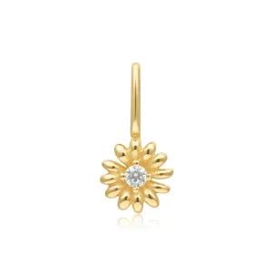 Ania Haie Gold Daisy Charm NC055-11G Ania Haie Jewellery