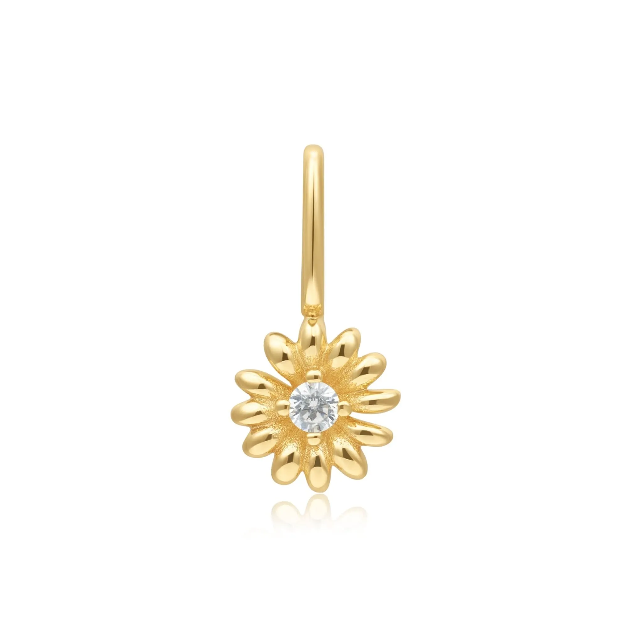 Ania Haie Gold Daisy Charm NC055-11G Ania Haie Jewellery
